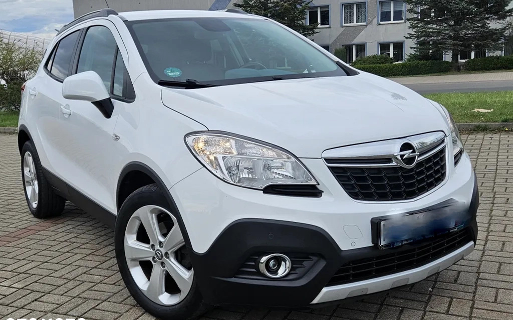 Opel Mokka cena 37999 przebieg: 174900, rok produkcji 2014 z Wałbrzych małe 154